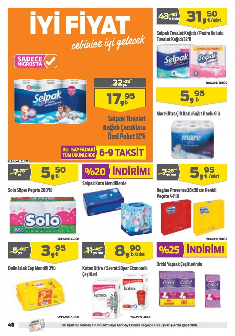 16 Mart Migros Aktüel 2017 Sayfa 38