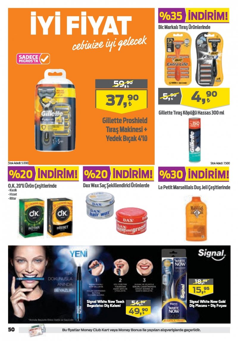 16 Mart Migros Aktüel 2017 Sayfa 40