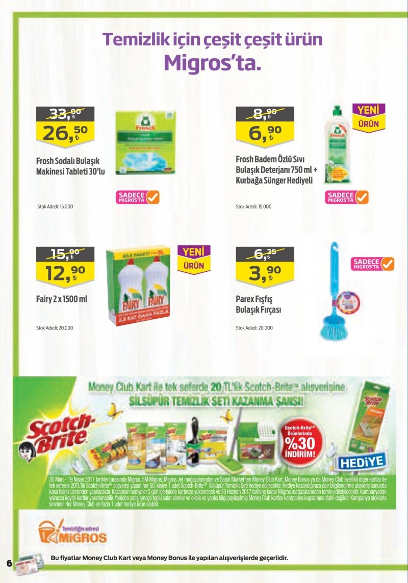 30 Mart Migros Aktüel 2017 Sayfa 7