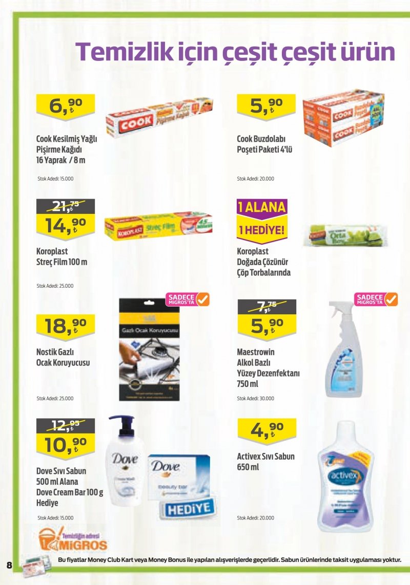30 Mart Migros Aktüel 2017 Sayfa 9