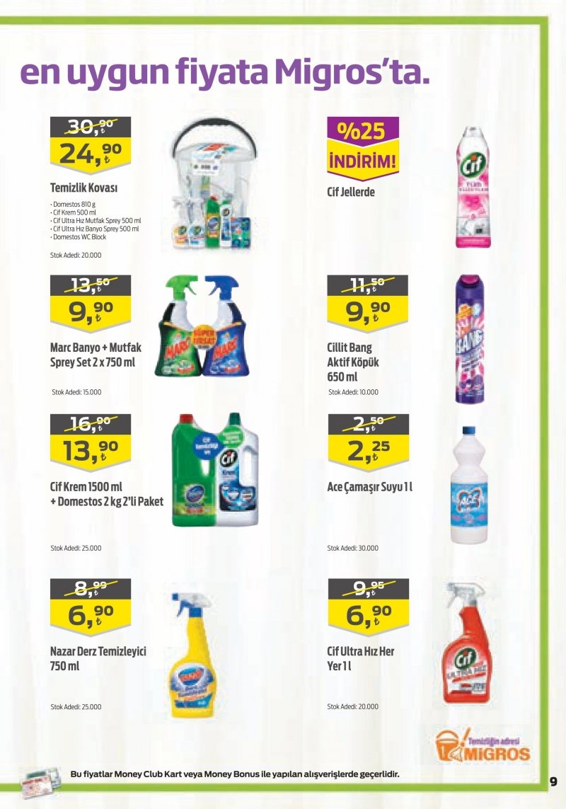 30 Mart Migros Aktüel 2017 Sayfa 10
