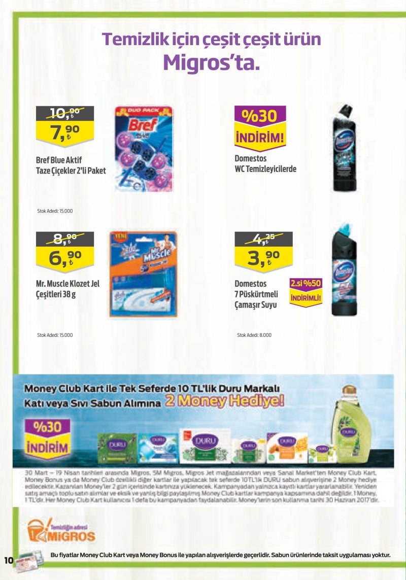 30 Mart Migros Aktüel 2017 Sayfa 11