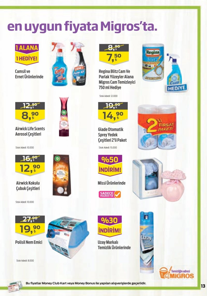 30 Mart Migros Aktüel 2017 Sayfa 14