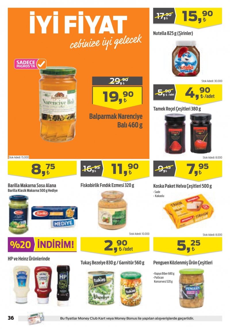 30 Mart Migros Aktüel 2017 Sayfa 36