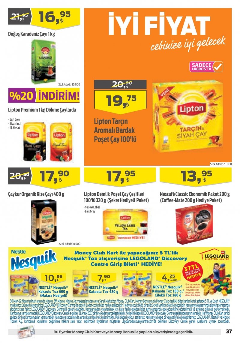 30 Mart Migros Aktüel 2017 Sayfa 37