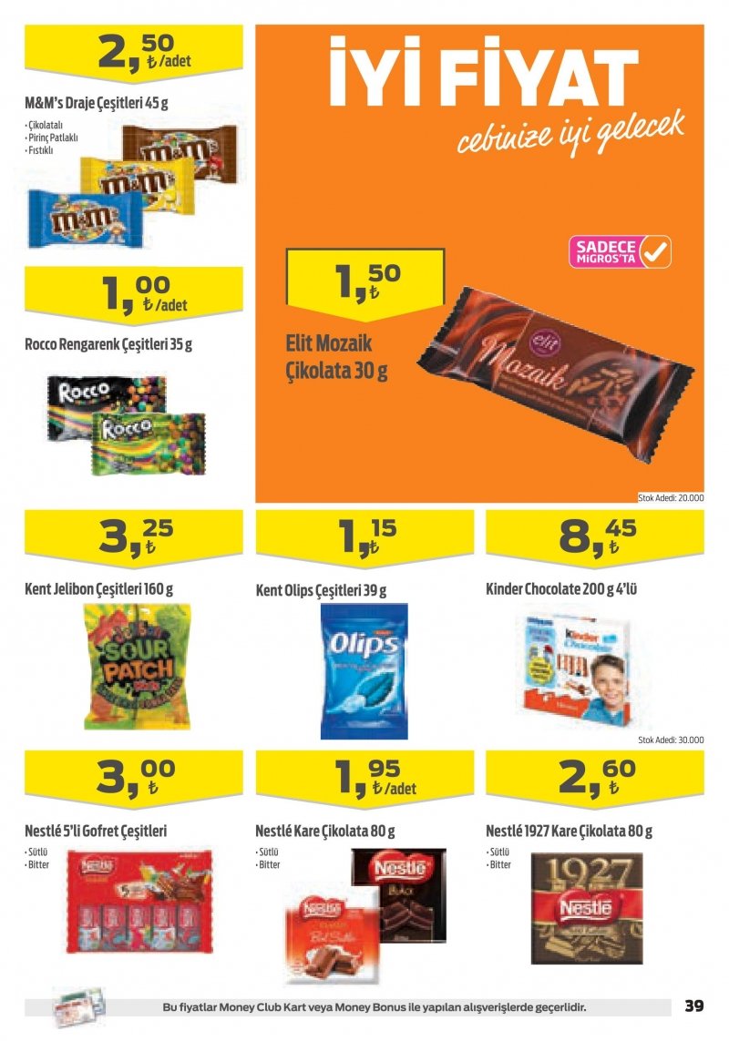 30 Mart Migros Aktüel 2017 Sayfa 39