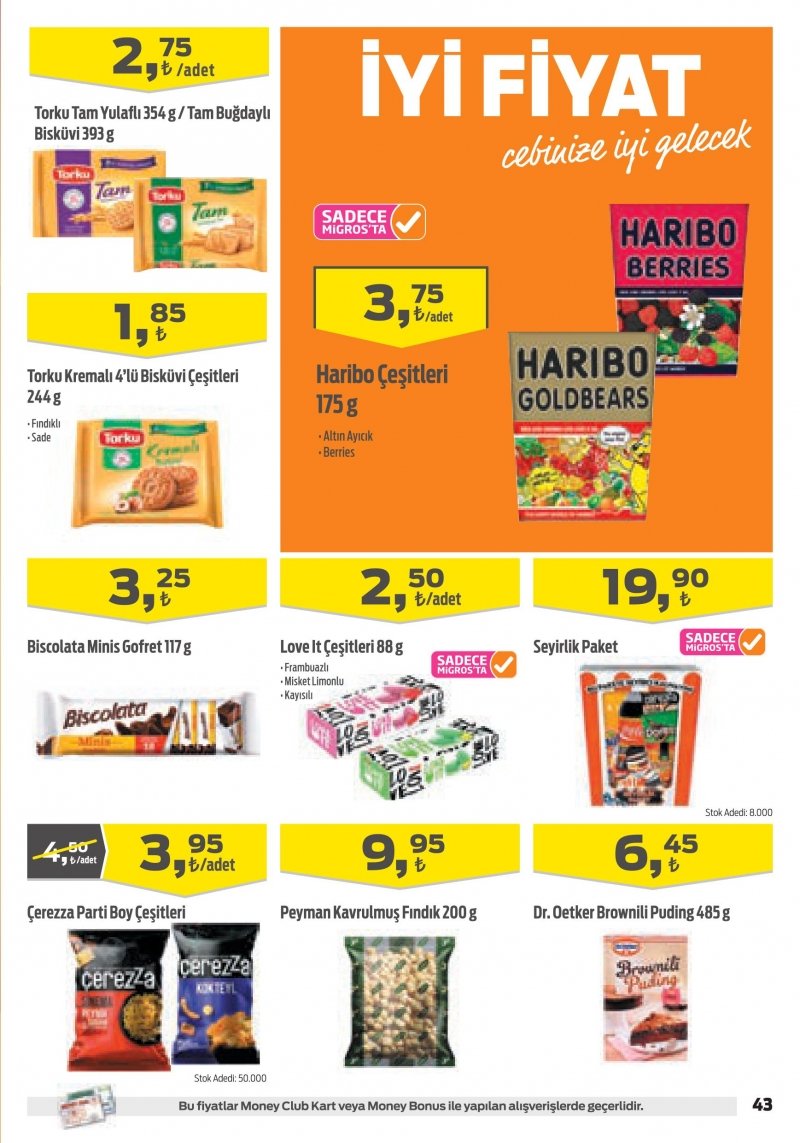 30 Mart Migros Aktüel 2017 Sayfa 43