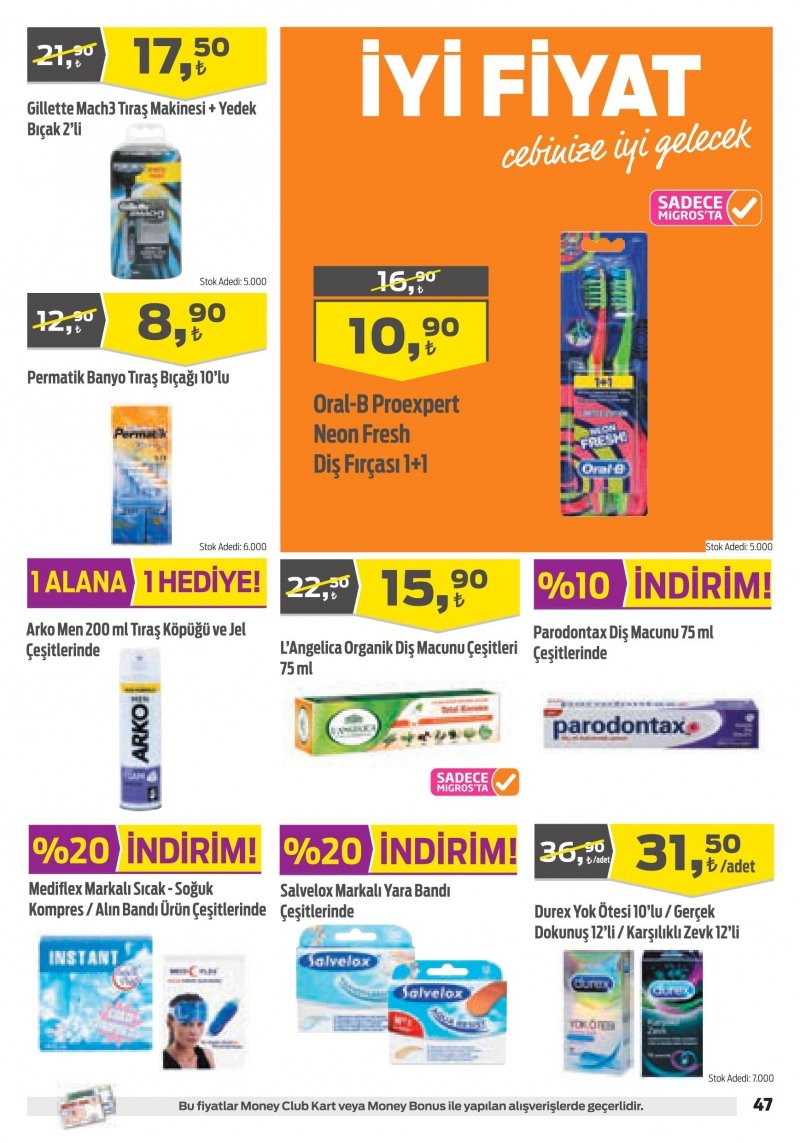 30 Mart Migros Aktüel 2017 Sayfa 47