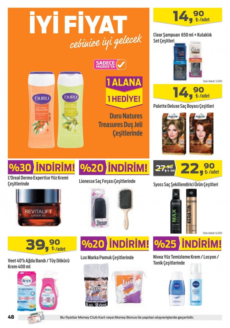 30 Mart Migros Aktüel 2017 Sayfa 48