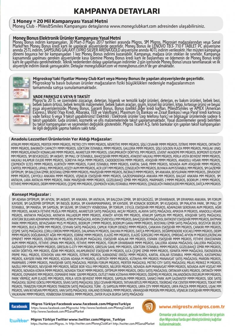 30 Mart Migros Aktüel 2017 Sayfa 57