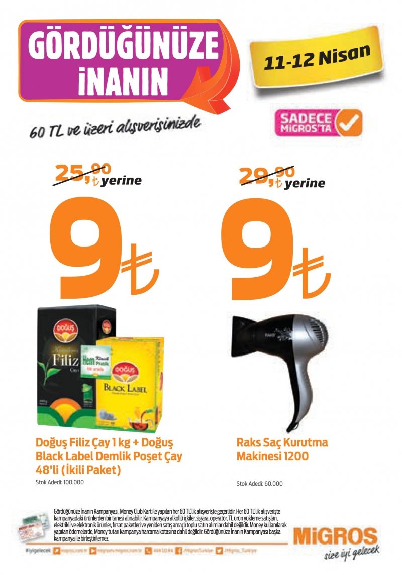 30 Mart Migros Aktüel 2017 Sayfa 61