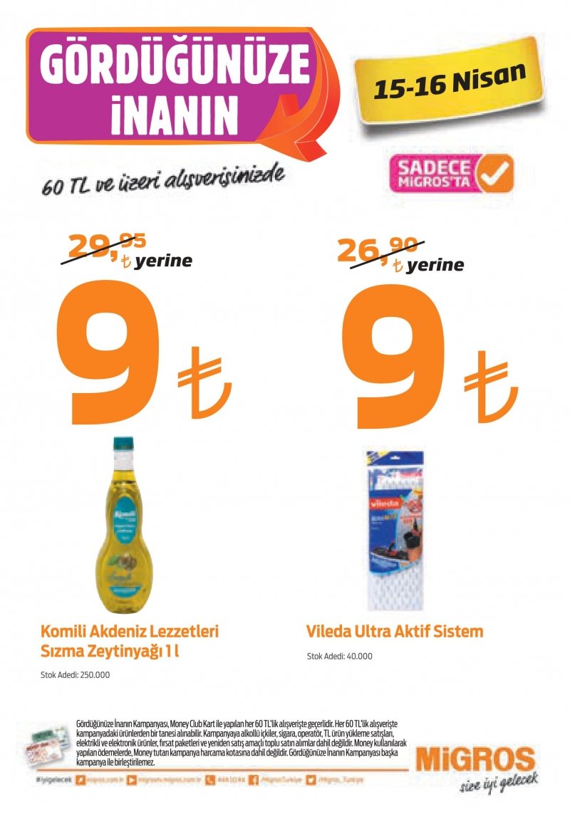30 Mart Migros Aktüel 2017 Sayfa 63
