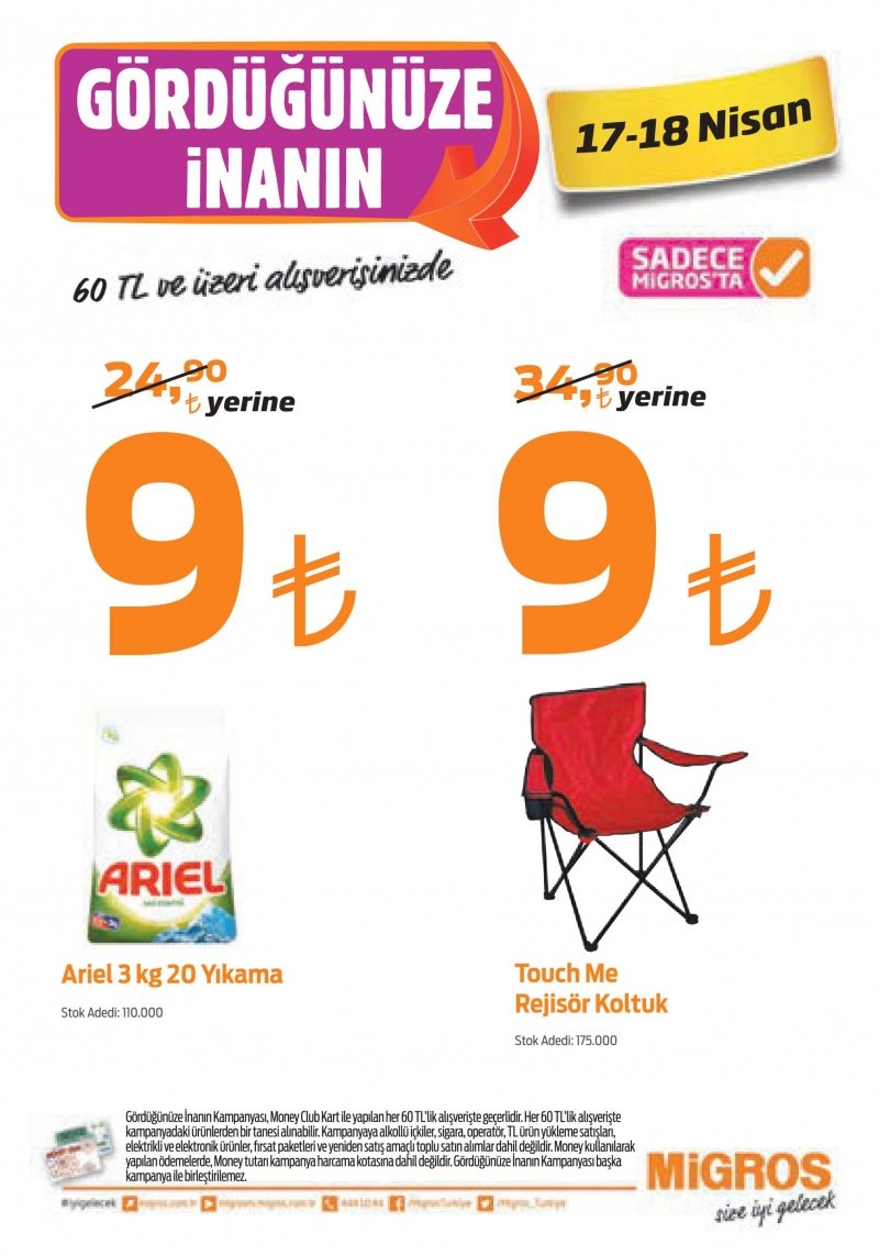 30 Mart Migros Aktüel 2017 Sayfa 64