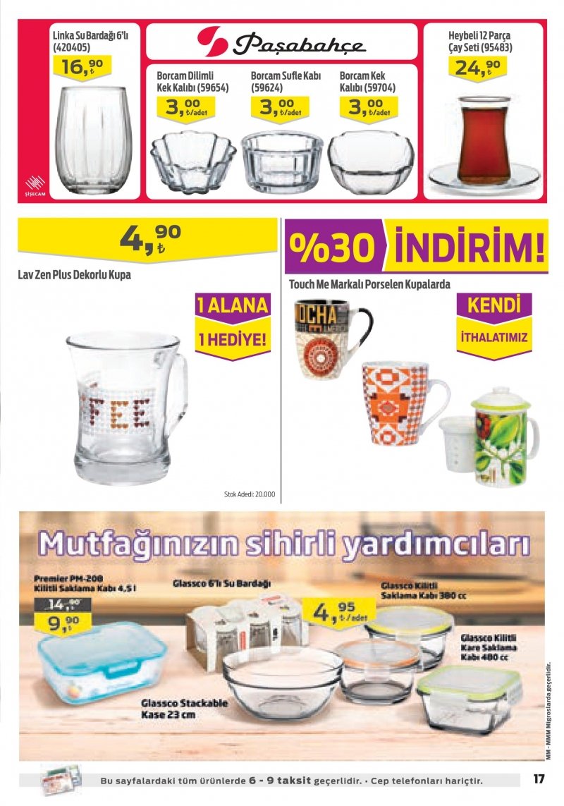 30 Mart Migros Aktüel 2017 Sayfa 74