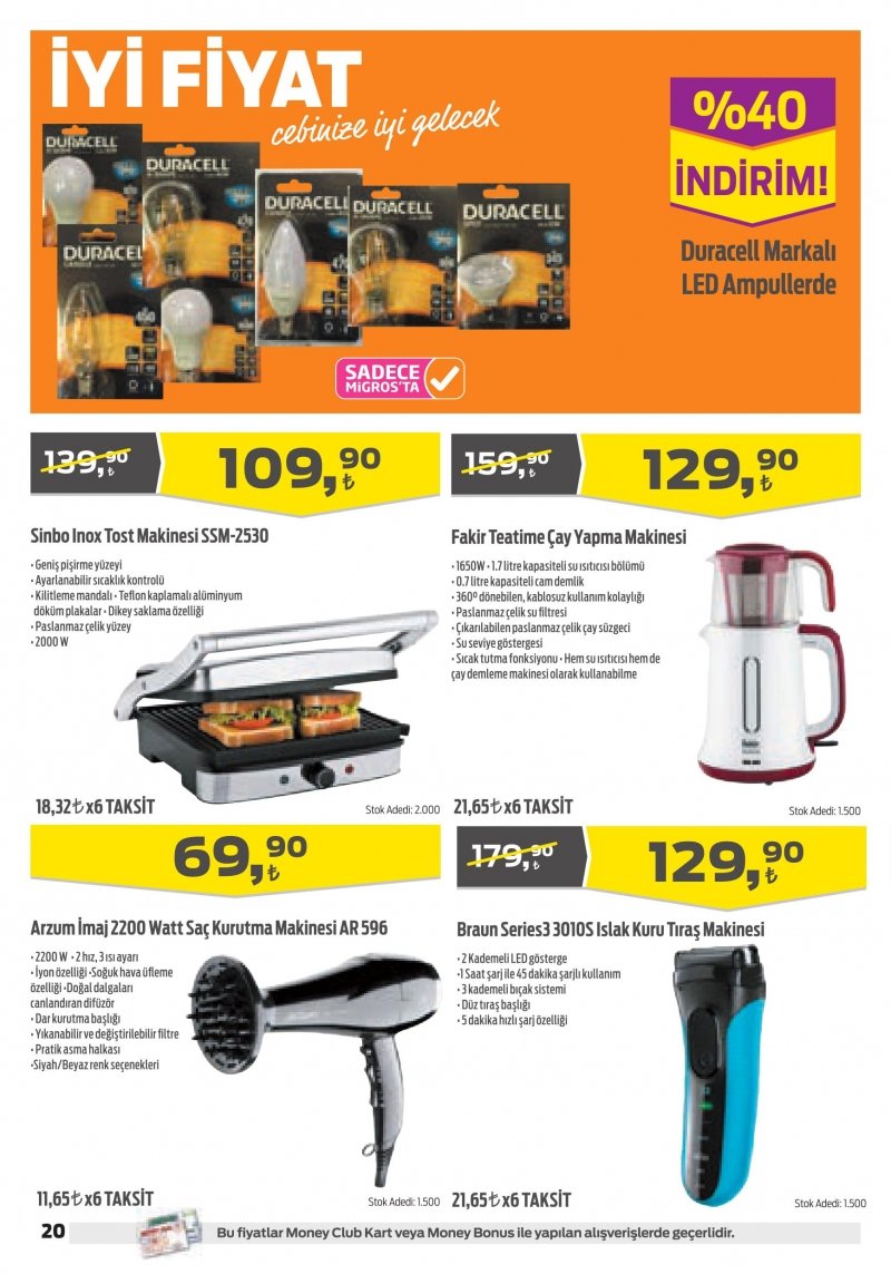 30 Mart Migros Aktüel 2017 Sayfa 77