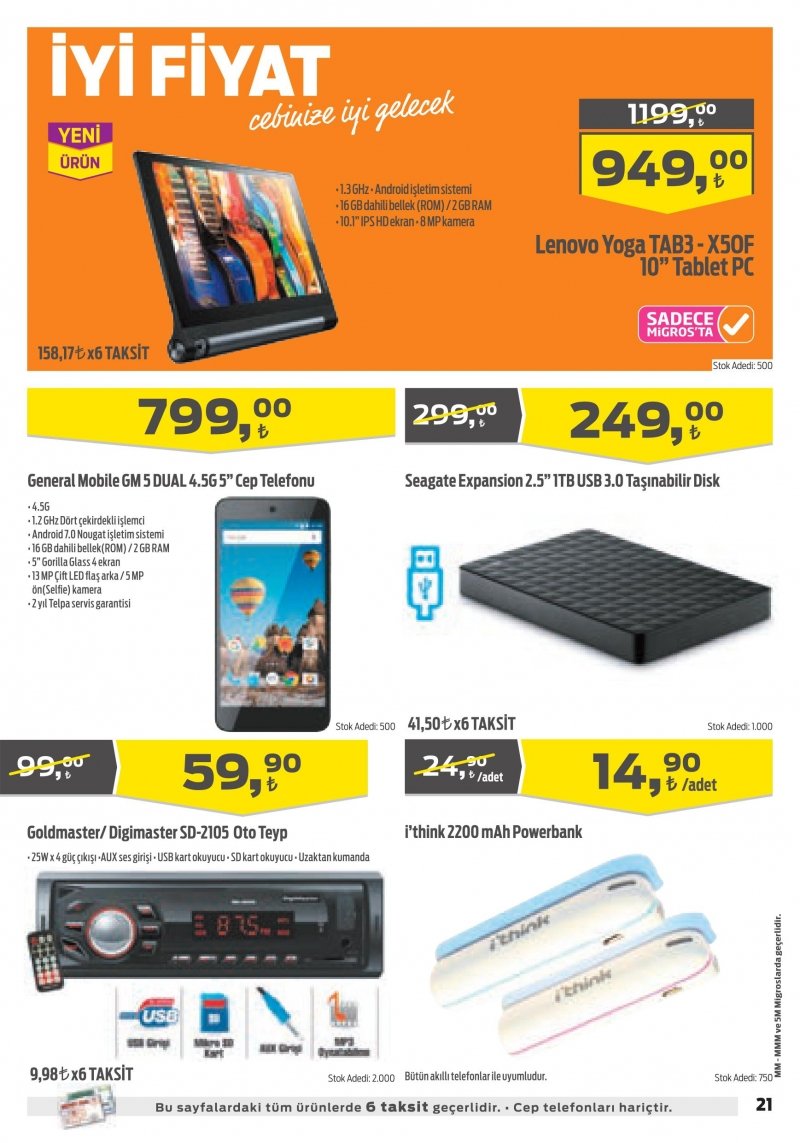 30 Mart Migros Aktüel 2017 Sayfa 78