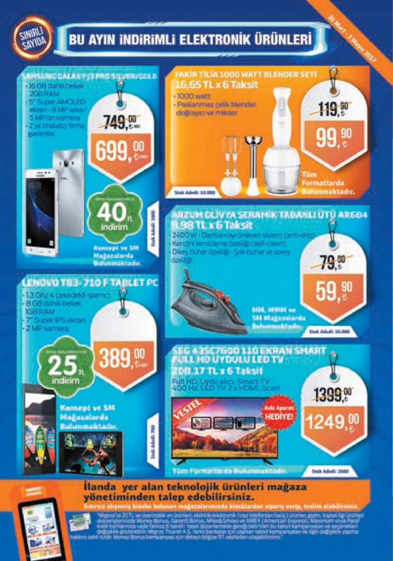 30 Mart Migros Aktüel 2017 Sayfa 79