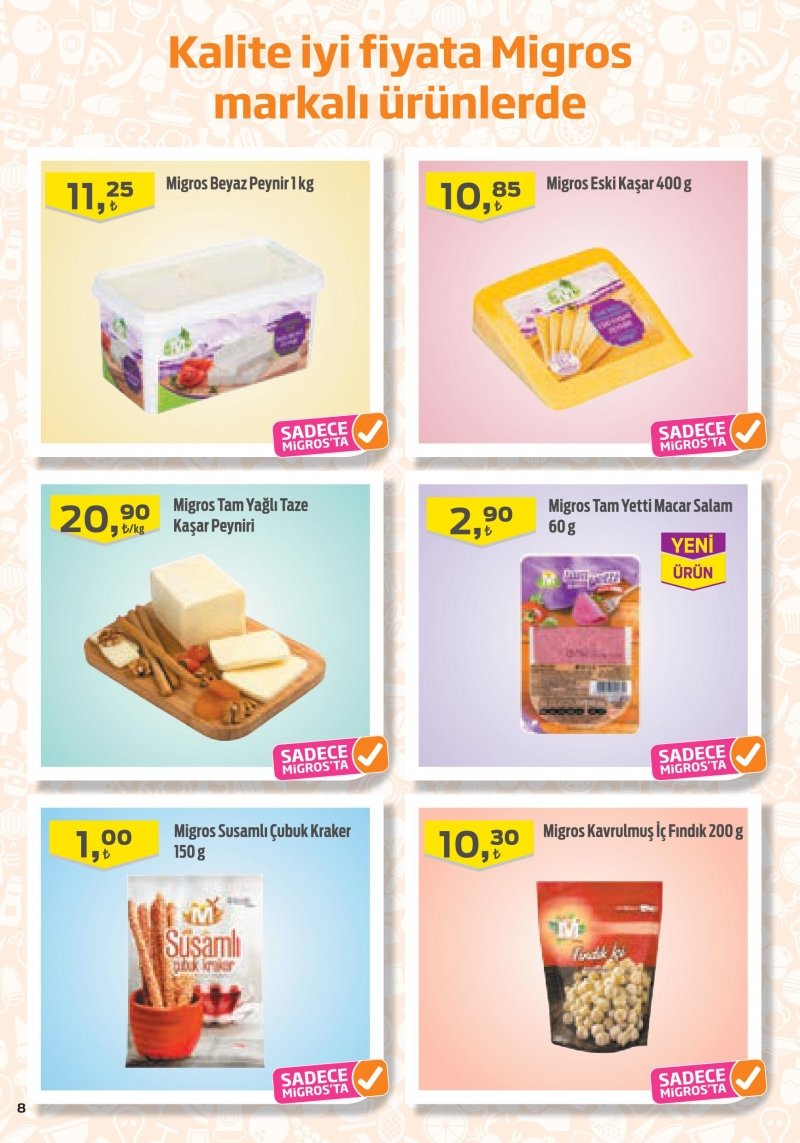 20 Nisan Migros Aktüel 2017 Sayfa 8