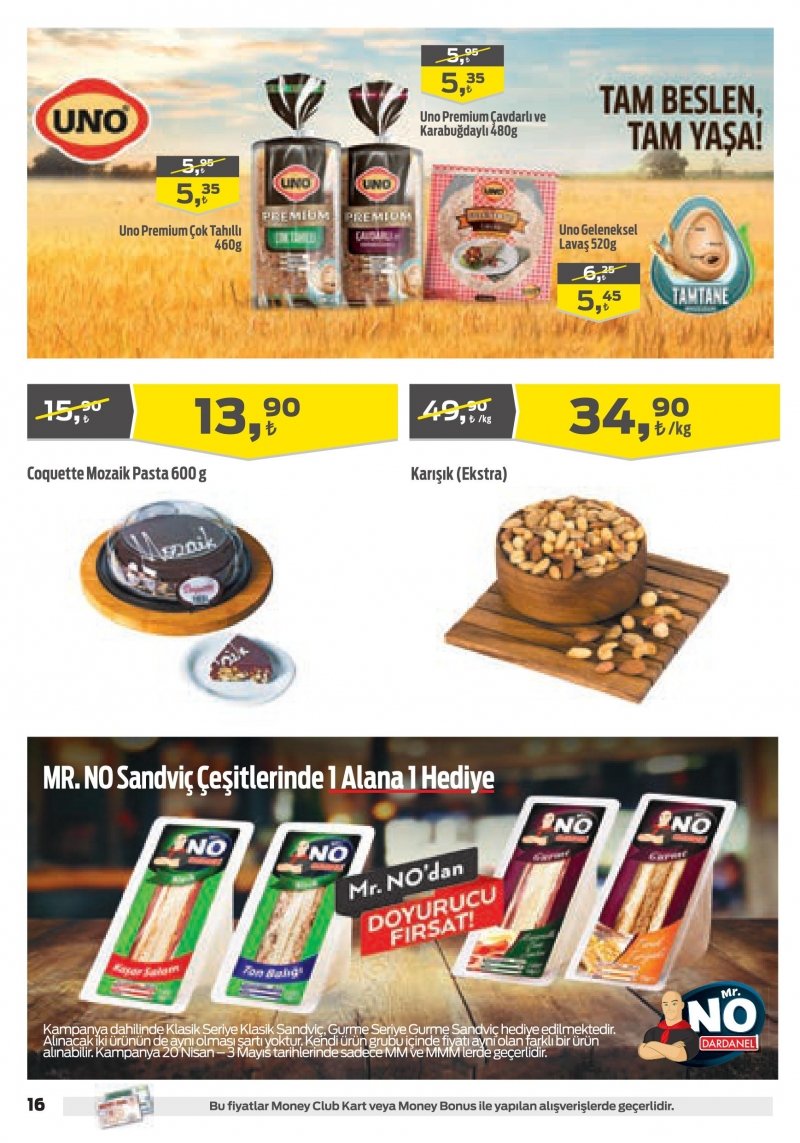 20 Nisan Migros Aktüel 2017 Sayfa 16