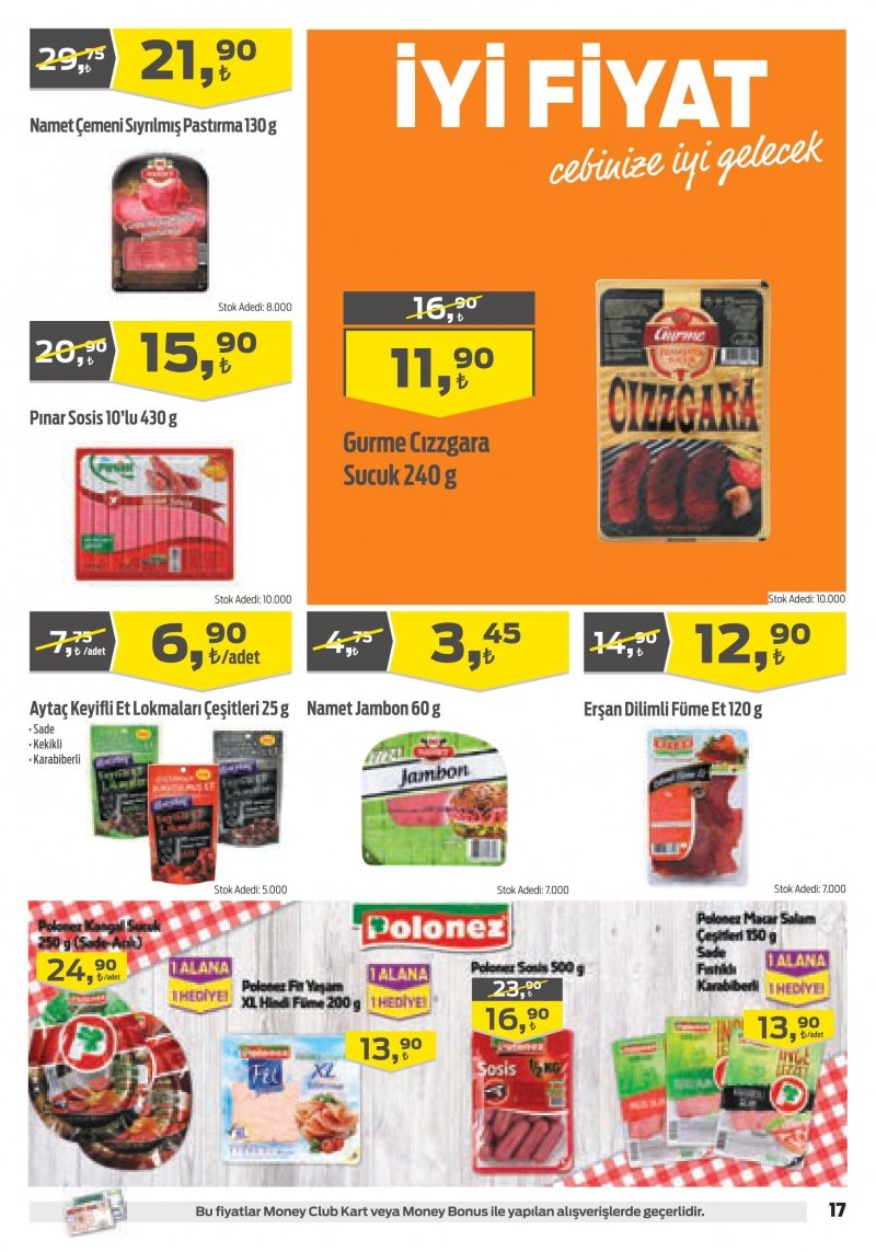 20 Nisan Migros Aktüel 2017 Sayfa 17