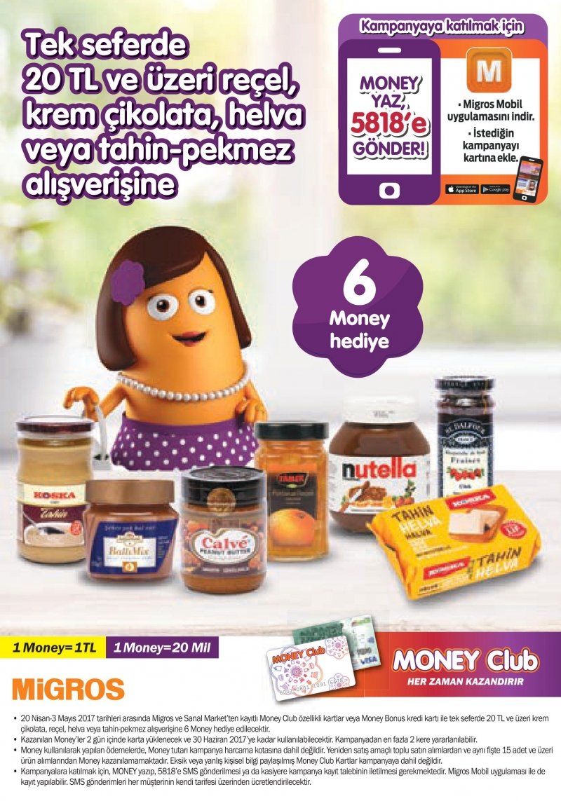 20 Nisan Migros Aktüel 2017 Sayfa 25