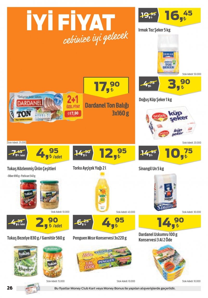 20 Nisan Migros Aktüel 2017 Sayfa 26