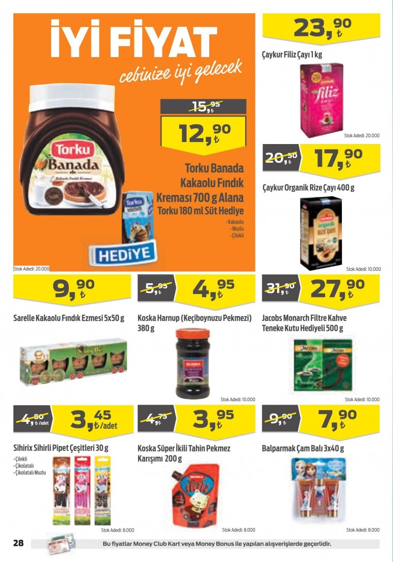 20 Nisan Migros Aktüel 2017 Sayfa 28