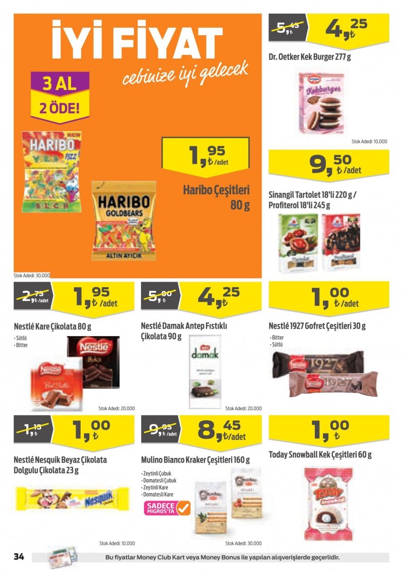 20 Nisan Migros Aktüel 2017 Sayfa 34