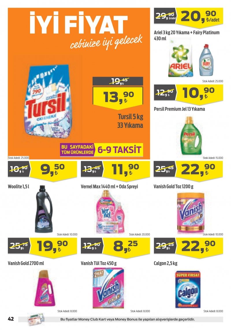 20 Nisan Migros Aktüel 2017 Sayfa 42