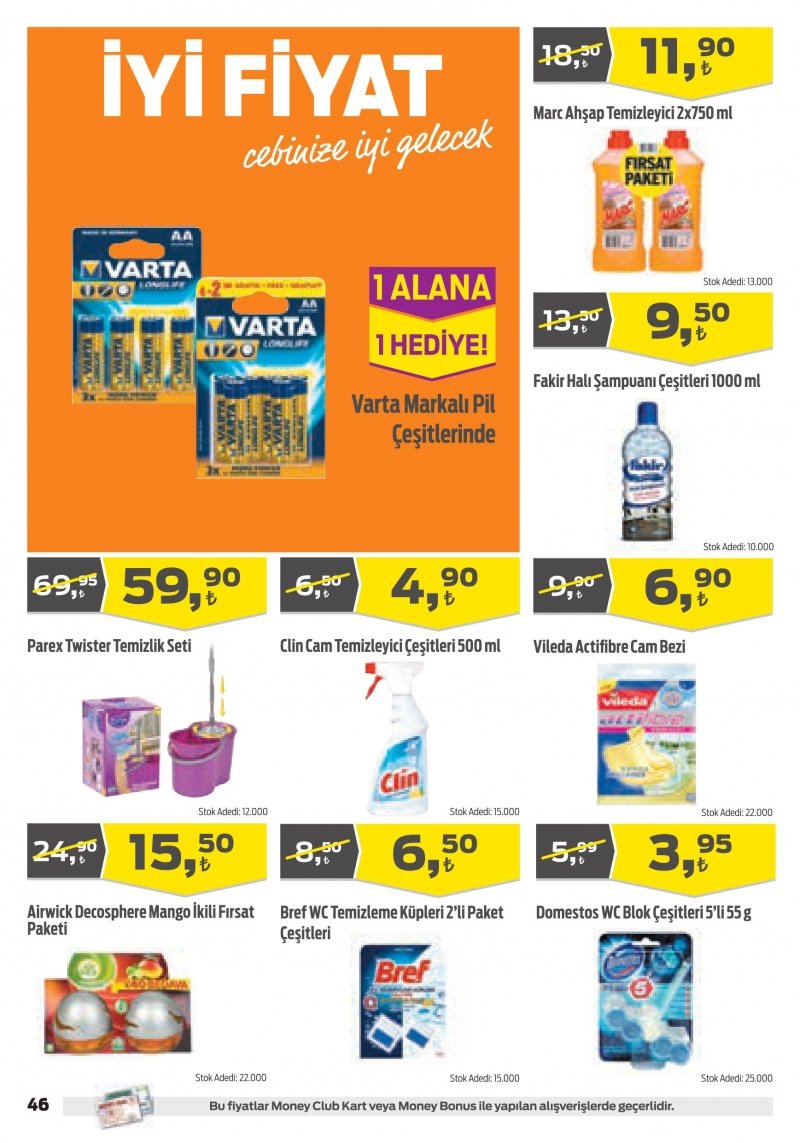 20 Nisan Migros Aktüel 2017 Sayfa 46