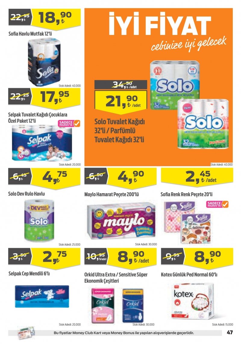 20 Nisan Migros Aktüel 2017 Sayfa 47