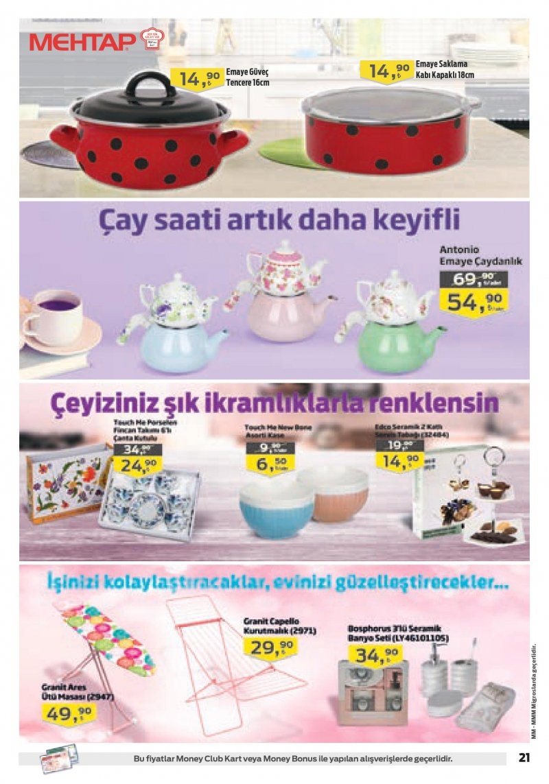 20 Nisan Migros Aktüel 2017 Sayfa 77