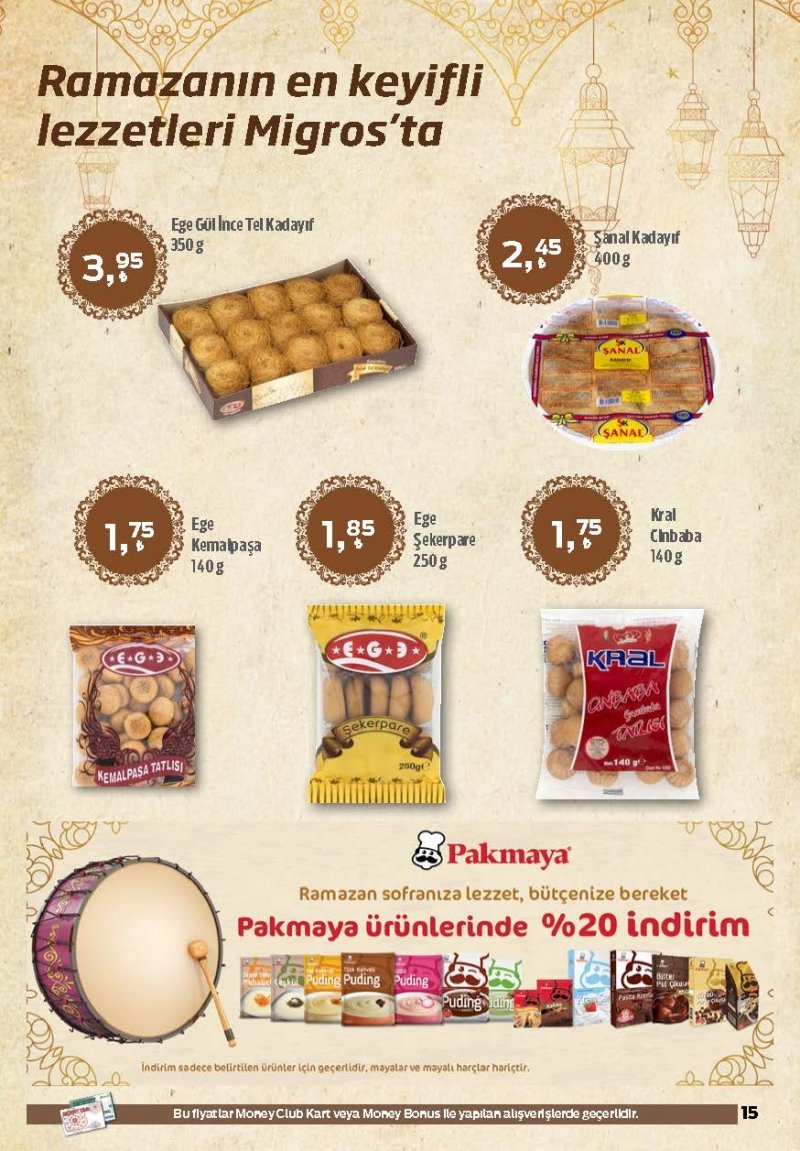 01 Haziran Migros Aktüel 2017 Sayfa 15