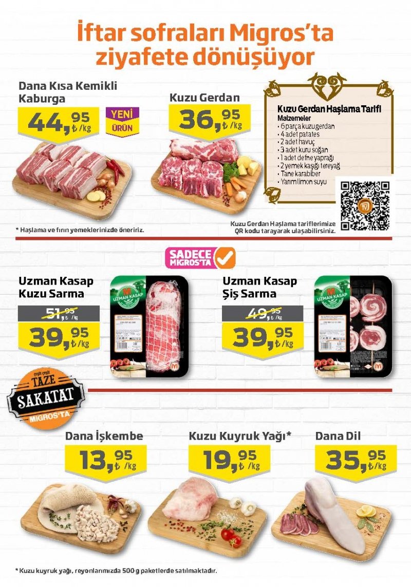 01 Haziran Migros Aktüel 2017 Sayfa 18