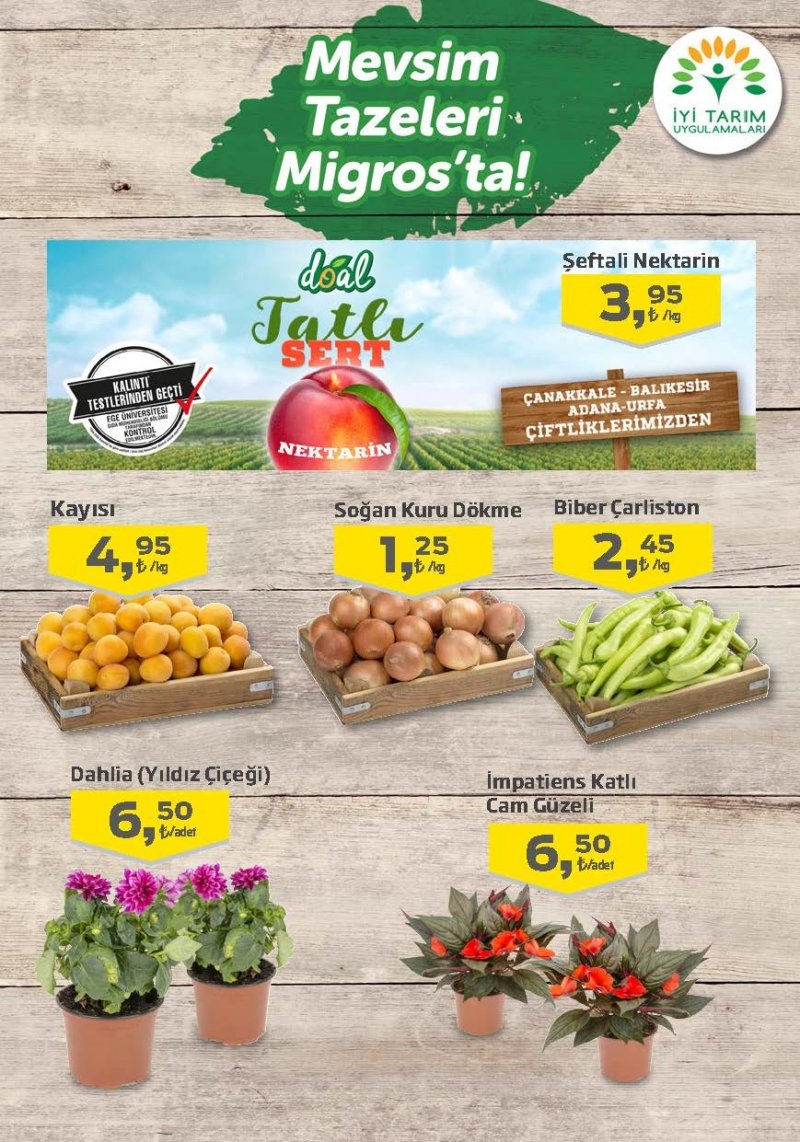 01 Haziran Migros Aktüel 2017 Sayfa 22