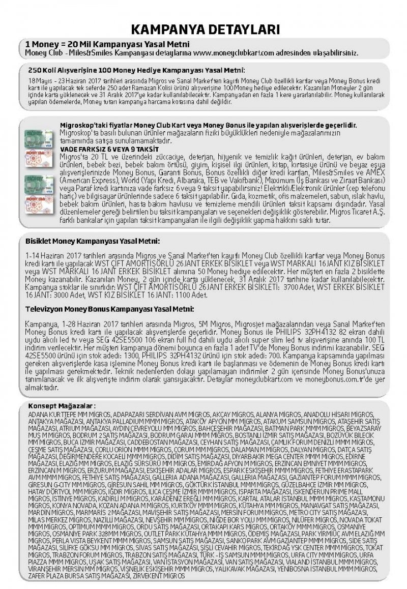01 Haziran Migros Aktüel 2017 Sayfa 63