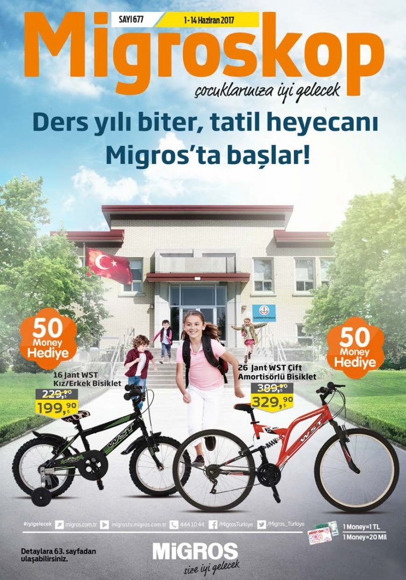 01 Haziran Migros Aktüel 2017 Sayfa 64