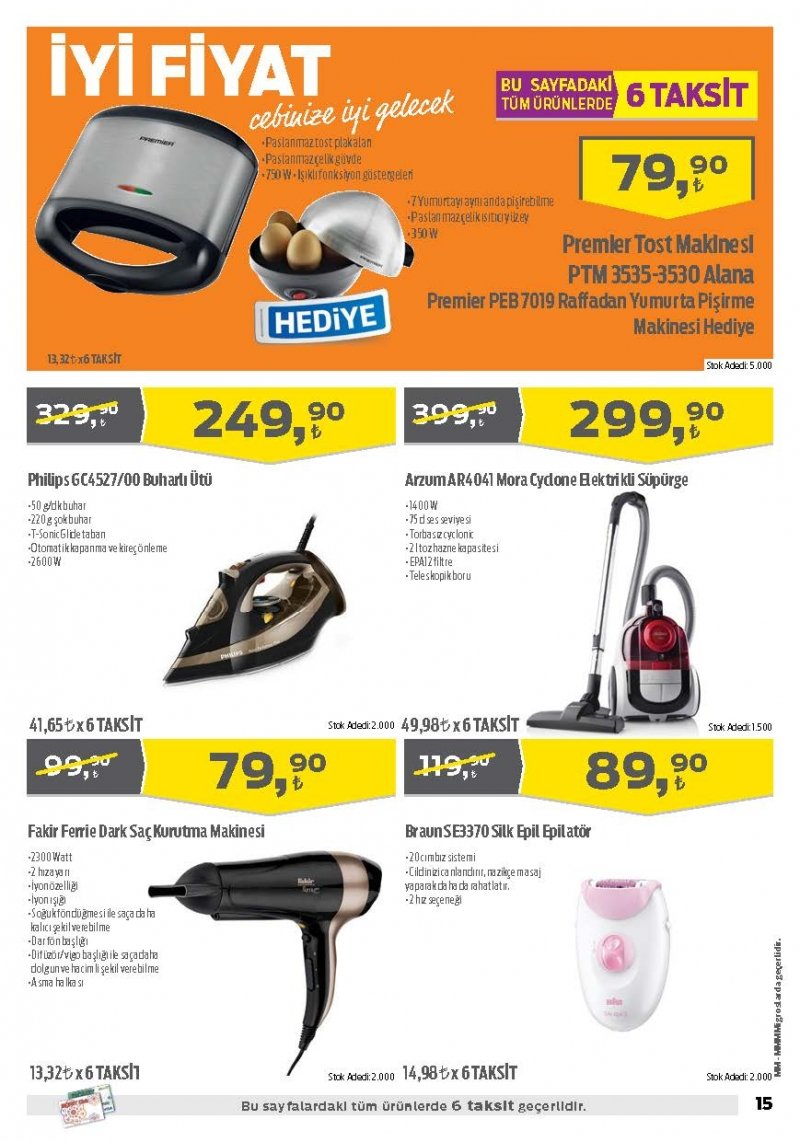 01 Haziran Migros Aktüel 2017 Sayfa 78