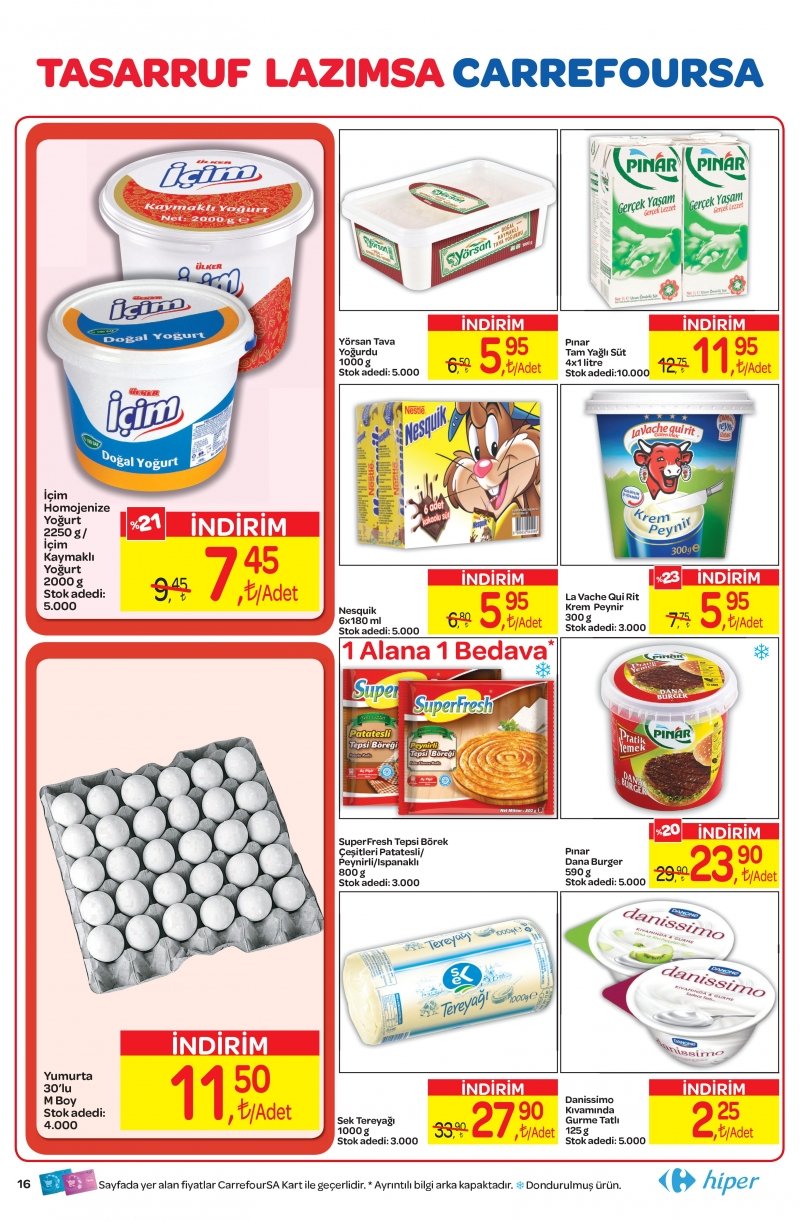 16 Mart Carrefour Aktüel 2017 Sayfa 16