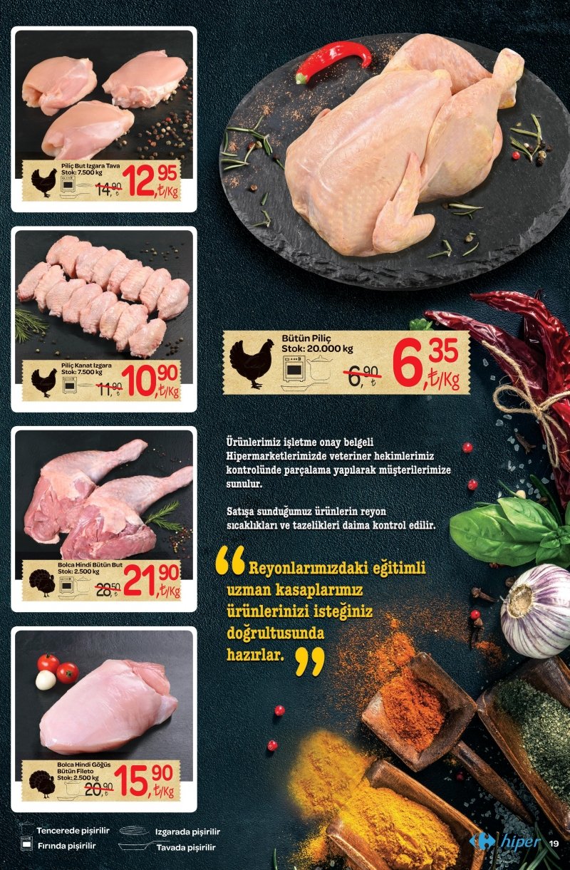 16 Mart Carrefour Aktüel 2017 Sayfa 19