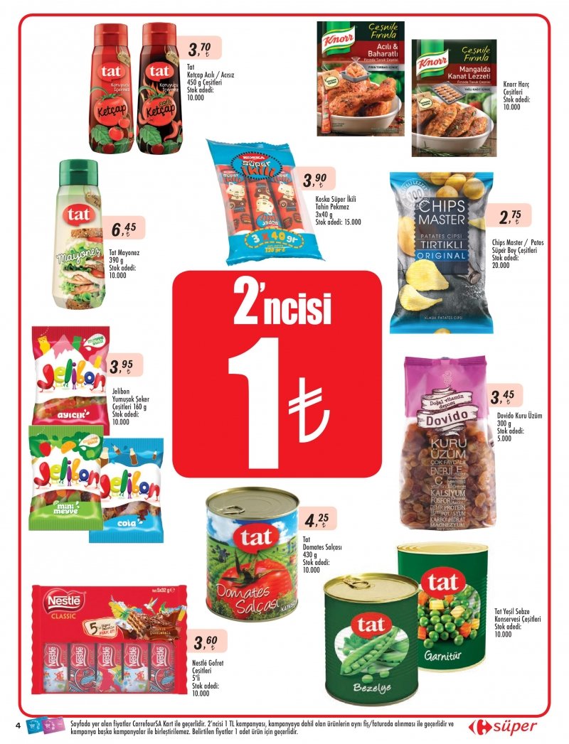 16 Mart Carrefour Süper Aktüel 2017 - Sayfa 4