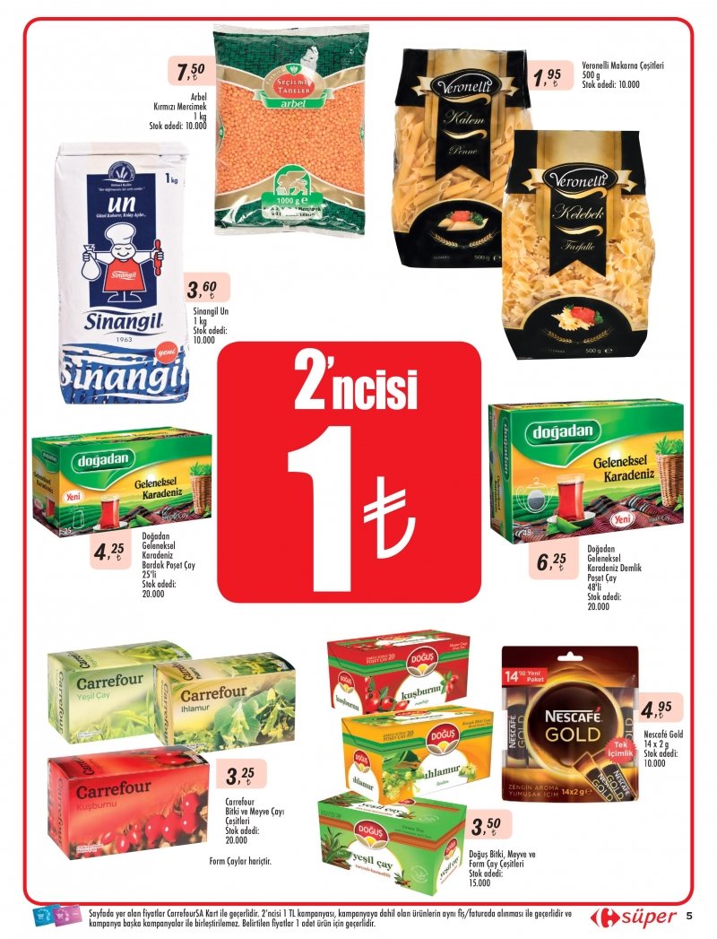 16 Mart Carrefour Süper Aktüel 2017 - Sayfa 5