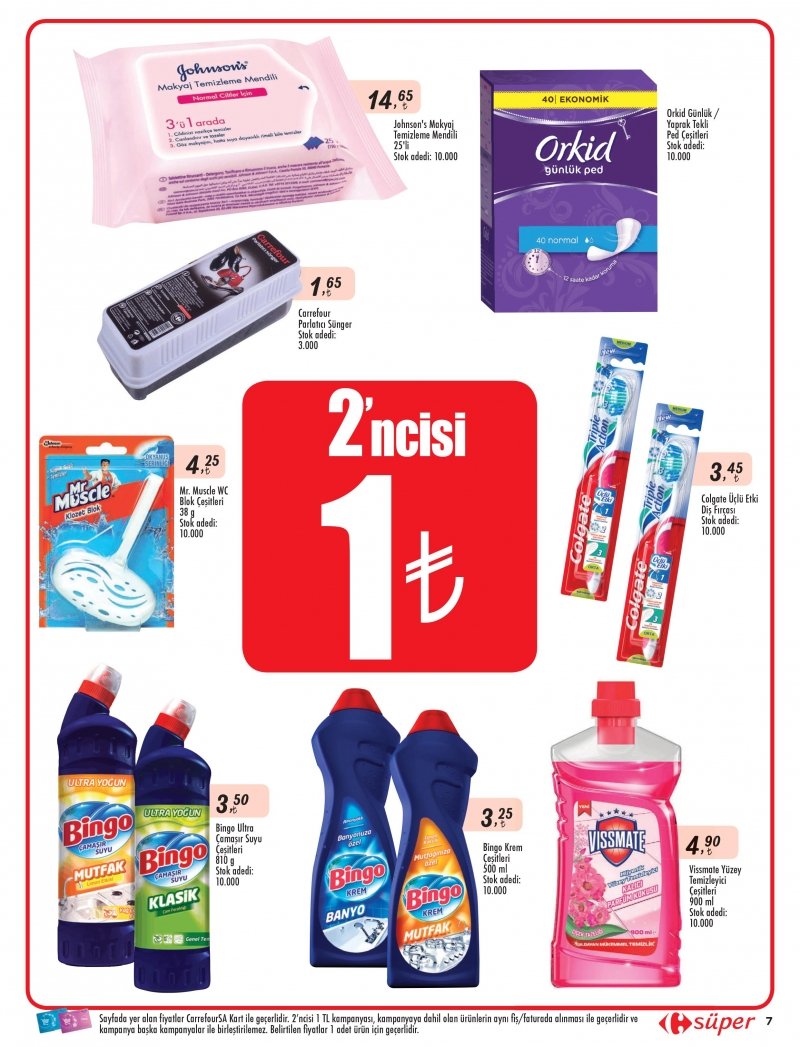 16 Mart Carrefour Süper Aktüel 2017 - Sayfa 7