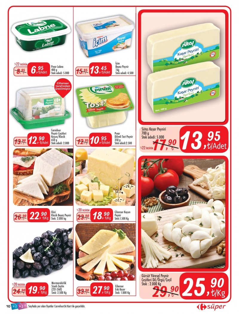 16 Mart Carrefour Süper Aktüel 2017 - Sayfa 10