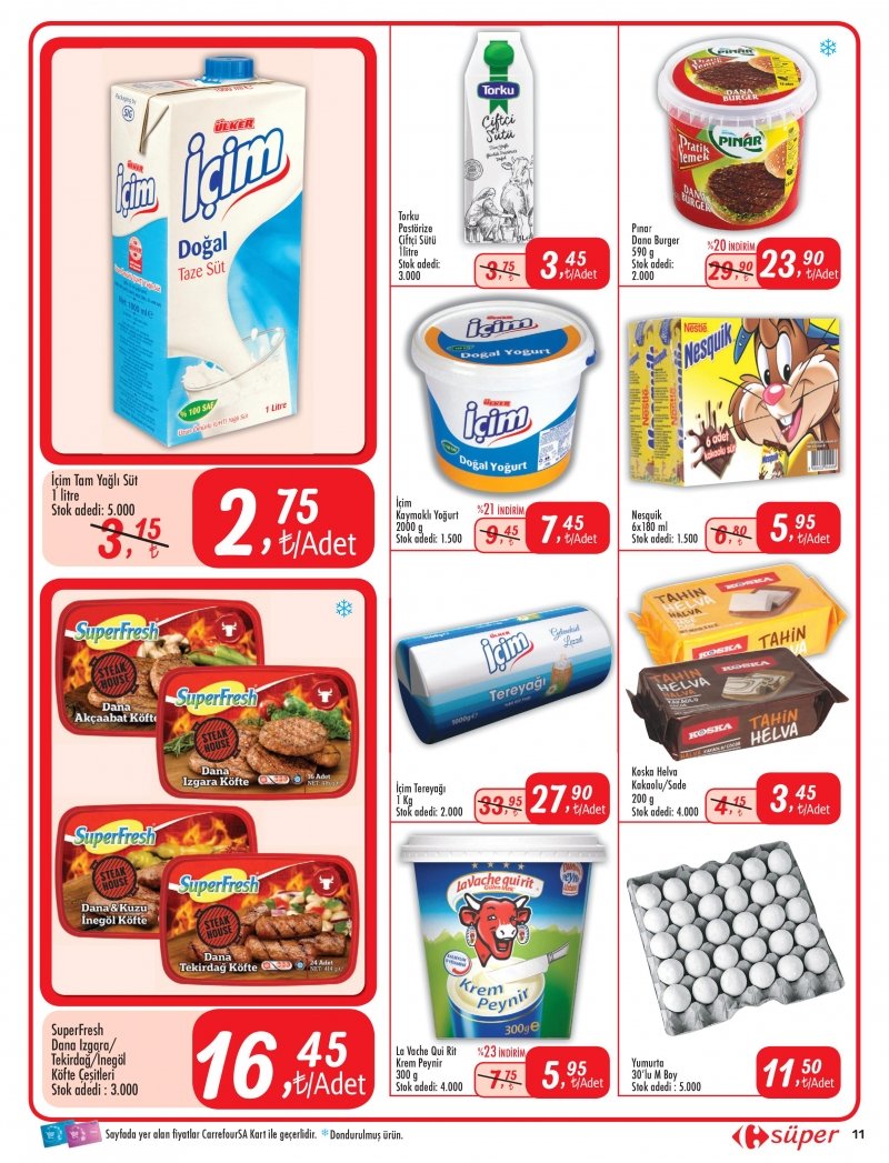 16 Mart Carrefour Süper Aktüel 2017 - Sayfa 11