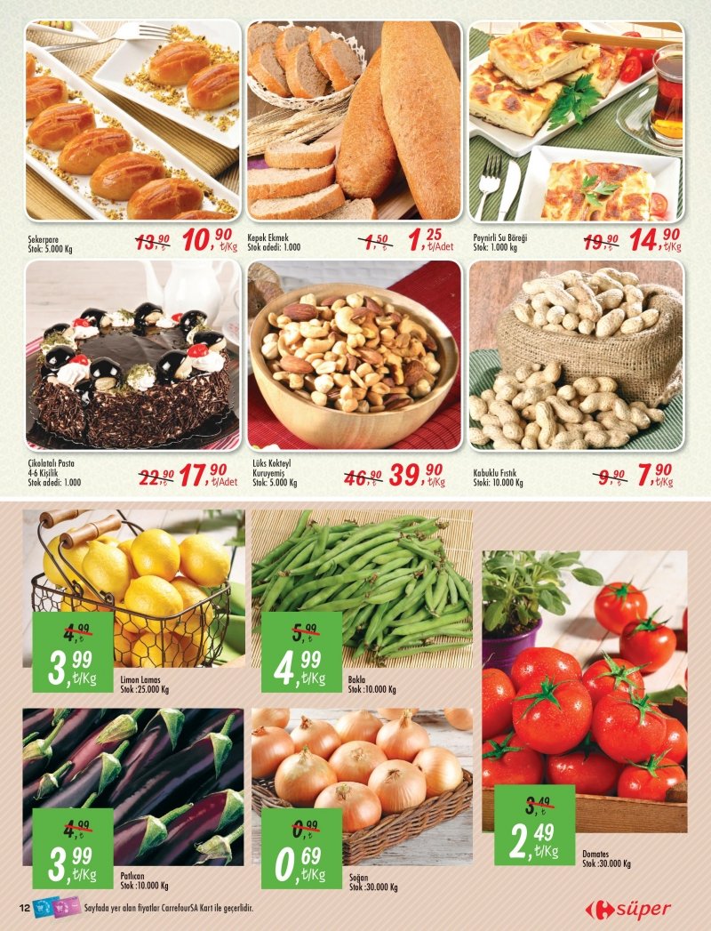 16 Mart Carrefour Süper Aktüel 2017 - Sayfa 12