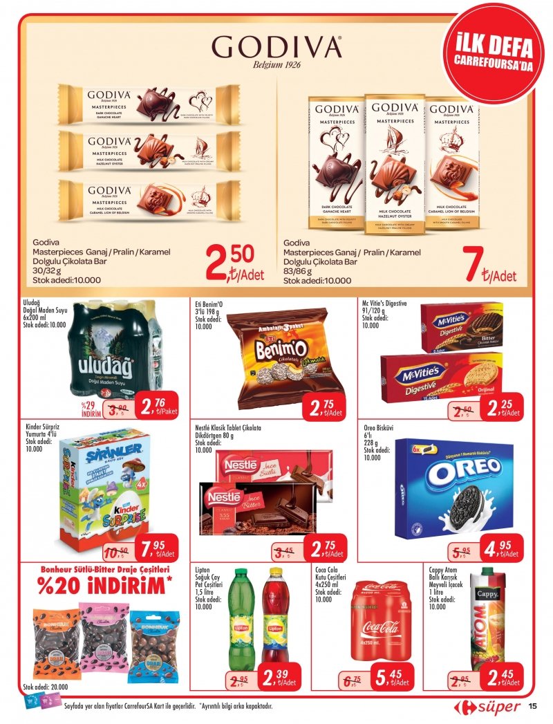 16 Mart Carrefour Süper Aktüel 2017 - Sayfa 15