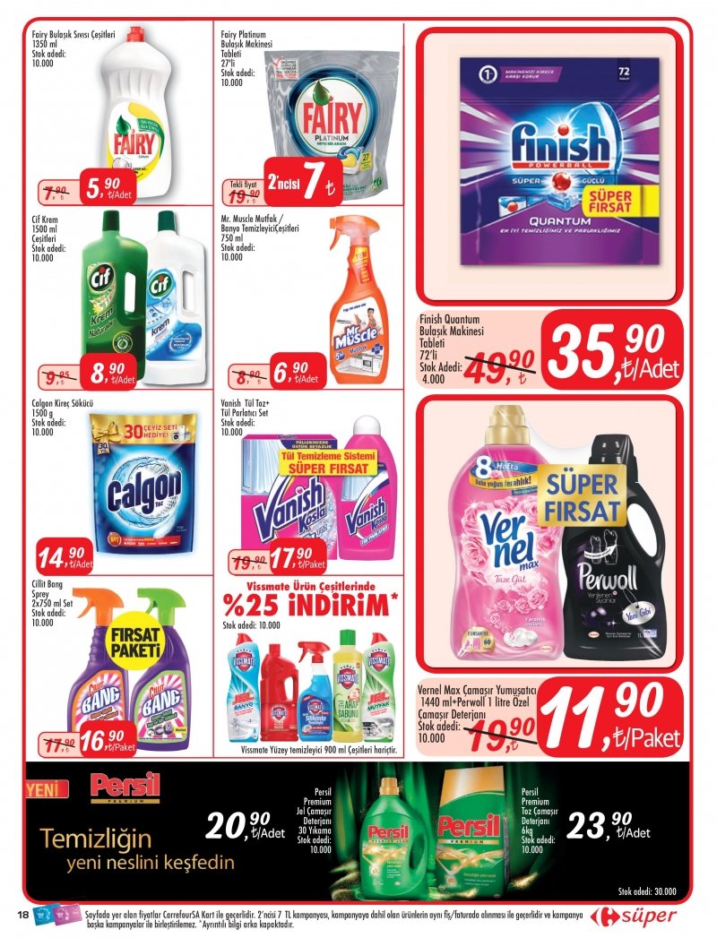 16 Mart Carrefour Süper Aktüel 2017 - Sayfa 18