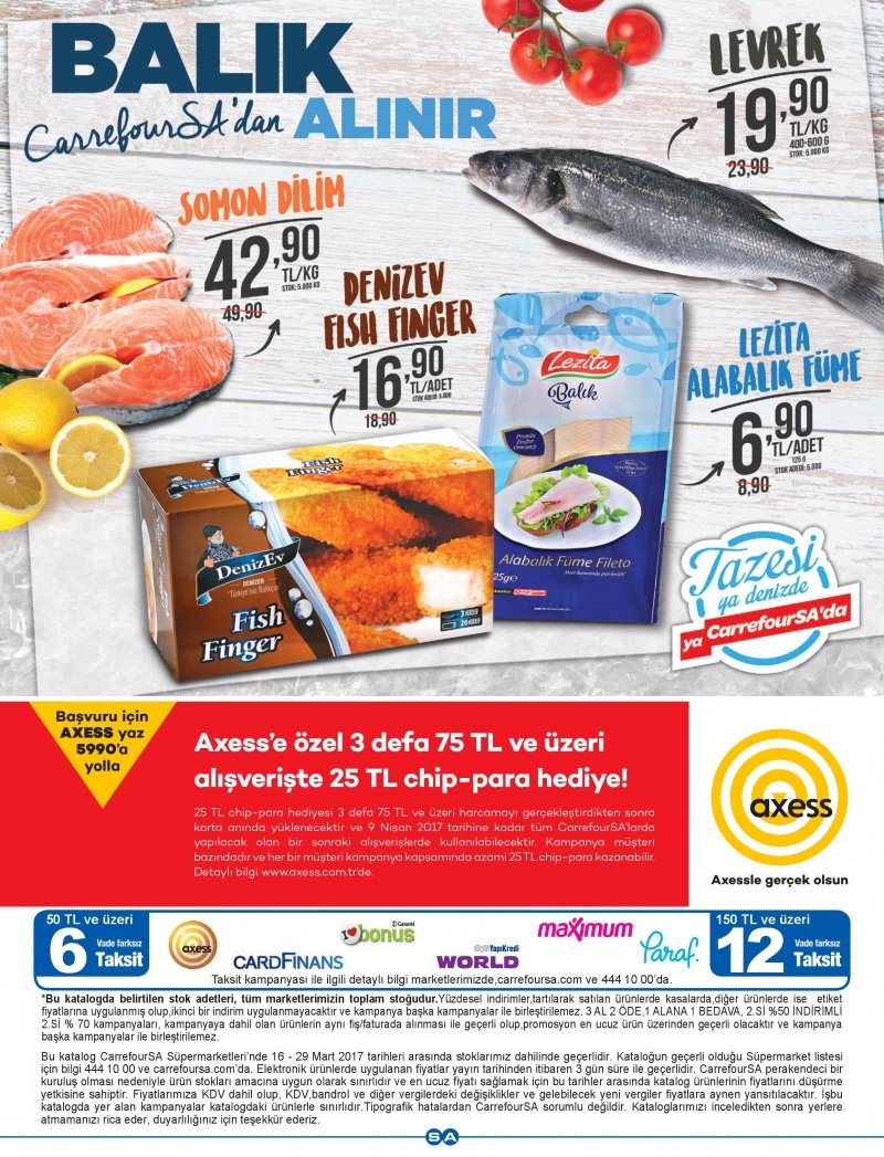 16 Mart Carrefour Süper Aktüel 2017 - Sayfa 24