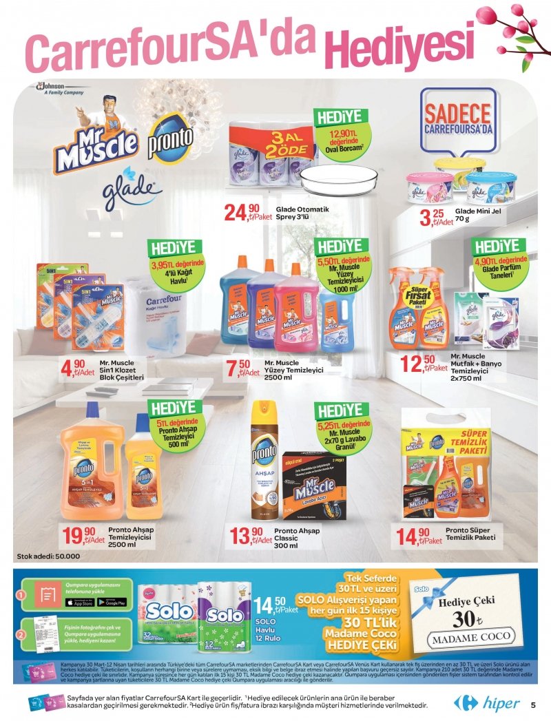 30 Mart Carrefour Hiper Aktüel 2017 - Sayfa 5